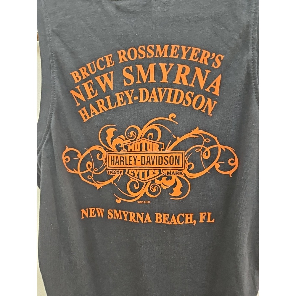 Harley Davidson Tank Top Small Motorcycle New Smyrna Beach FL - Picture 5 of 7